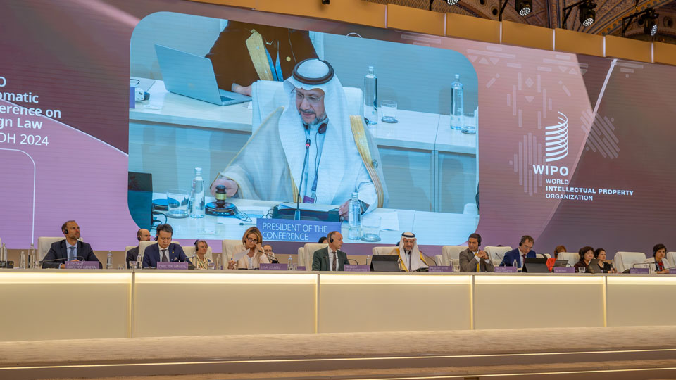 WIPO Member States Adopt Riyadh Design Law Treaty
