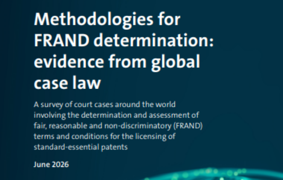 New EPO Study Examines How FRAND Licensing Rates Are Determined
