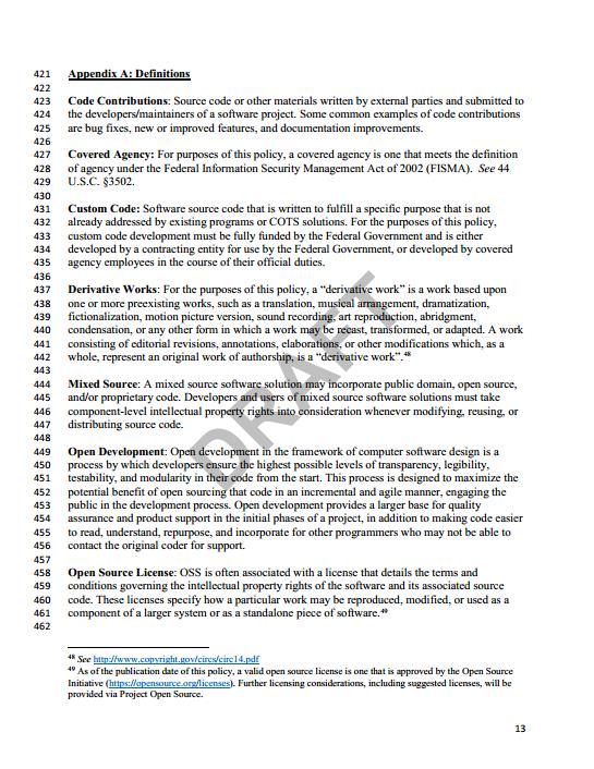 Government-wide Open Source Software policy-Laws Of Other Countries and ...