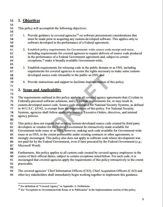 Government-wide Open Source Software policy-Laws Of Other Countries and ...