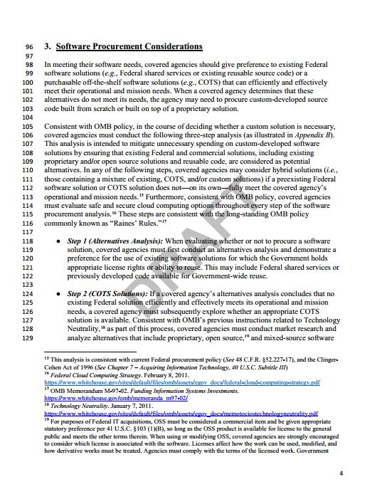 Government-wide Open Source Software policy-Laws Of Other Countries and ...