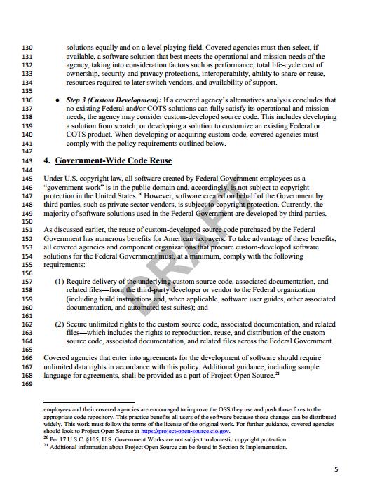 Government-wide Open Source Software policy-Laws Of Other Countries and ...