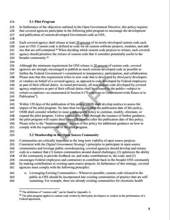 Government-wide Open Source Software policy-Laws Of Other Countries and ...